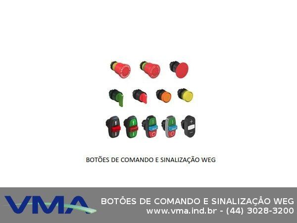 BOTÕES DE COMANDO E SINALIZAÇÃO
