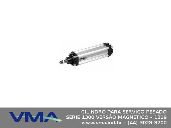 CILINDRO PARA SERVIÇO PESADO