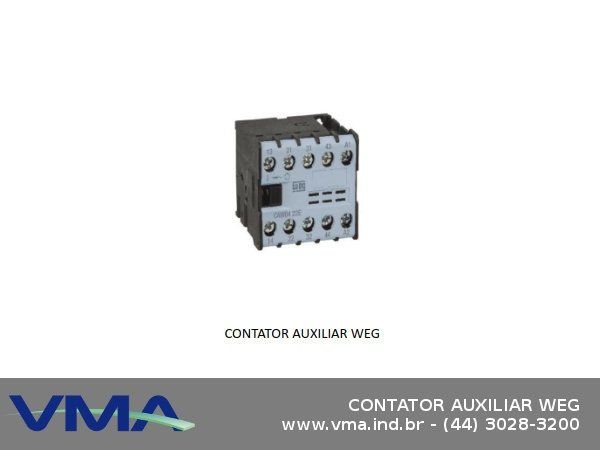 CONTATOR AUXILIAR WEG