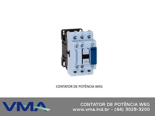CONTATOR DE POTÊNCIA WEG