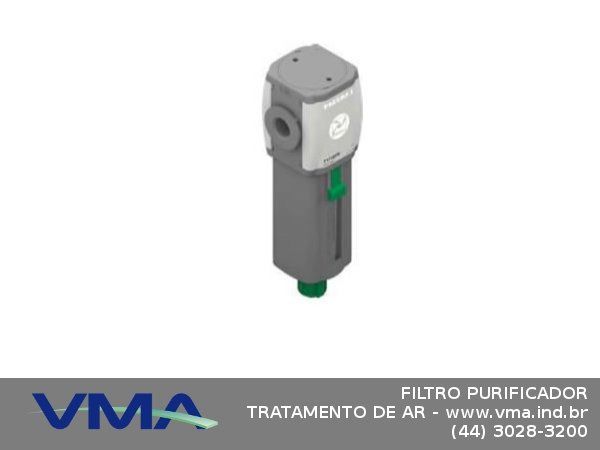 FILTRO PURIFICADOR / TRATAMENTO DE AR