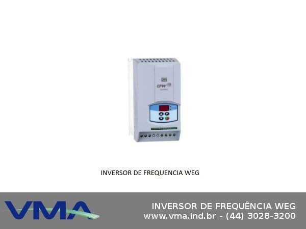 INVERSOR DE FREQUÊNCIA WEG-em-Joinville