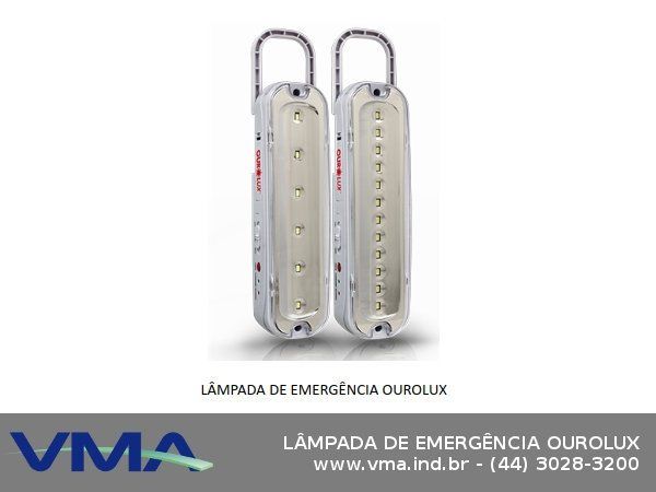 LÂMPADA DE EMERGÊNCIA