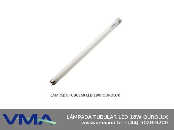 LAMPADA-TUBULAR-LED-18W-OUROLUX-em-Fatima-do-Sul