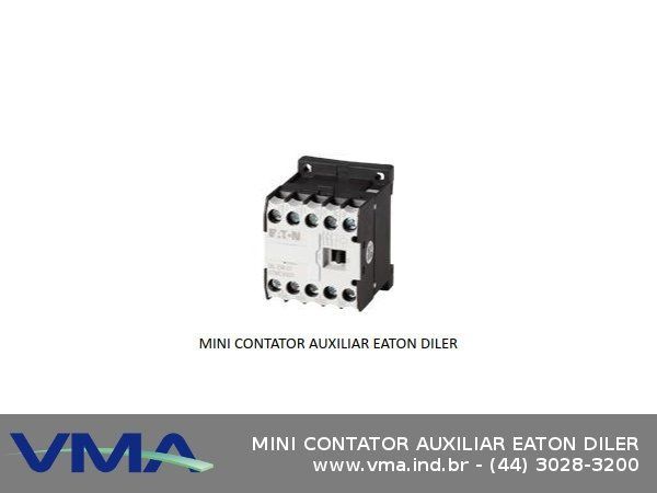 MINI-CONTATOR-AUXILIAR-EATON-DILER-em-Teodoro-Sampaio