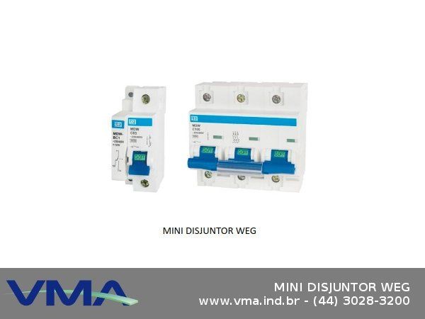 MINI DISJUNTOR WEG