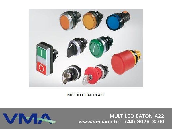 MULTILED-EATON-A22-em-Itajai